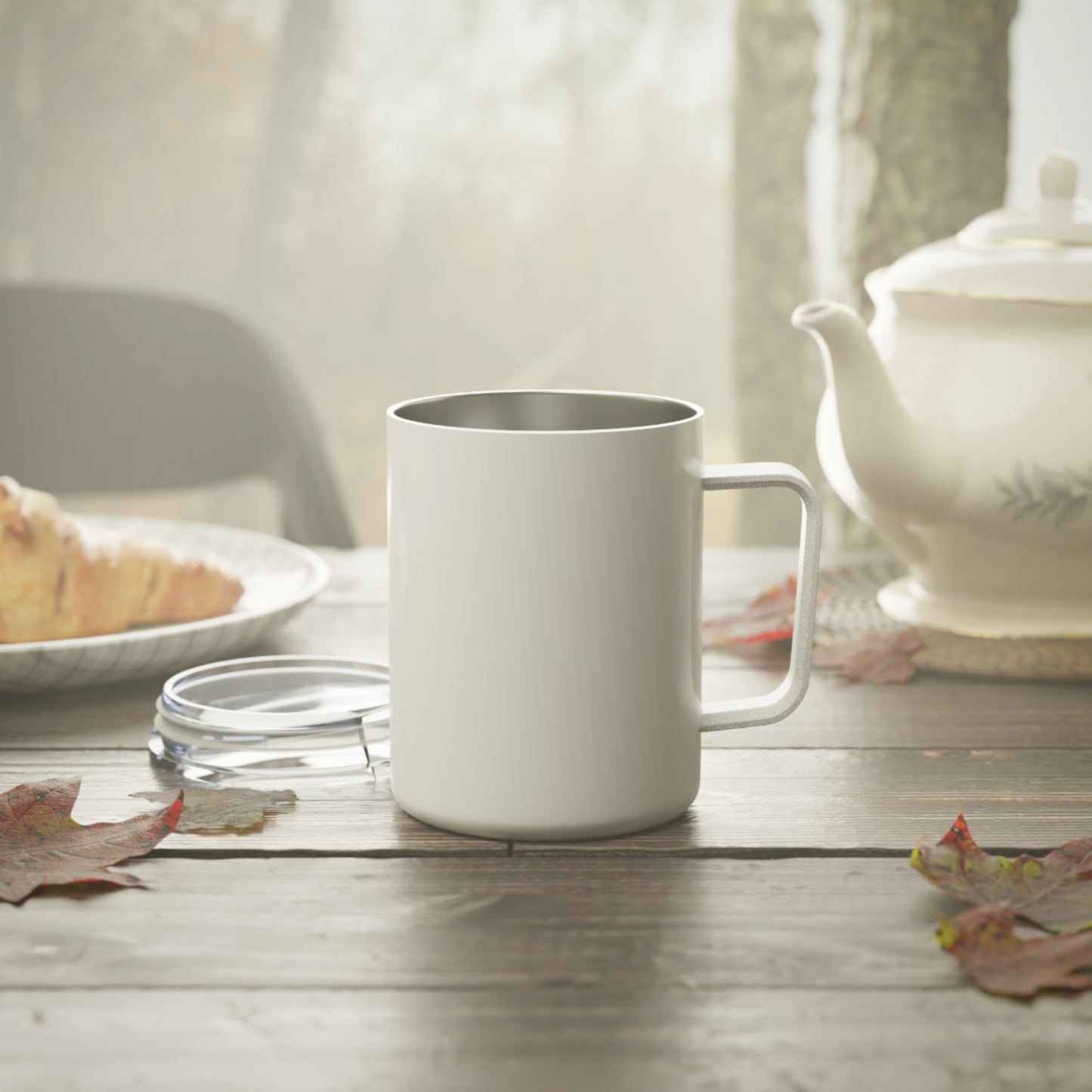 SmartPodz Insulated 10 Oz Travel Mug