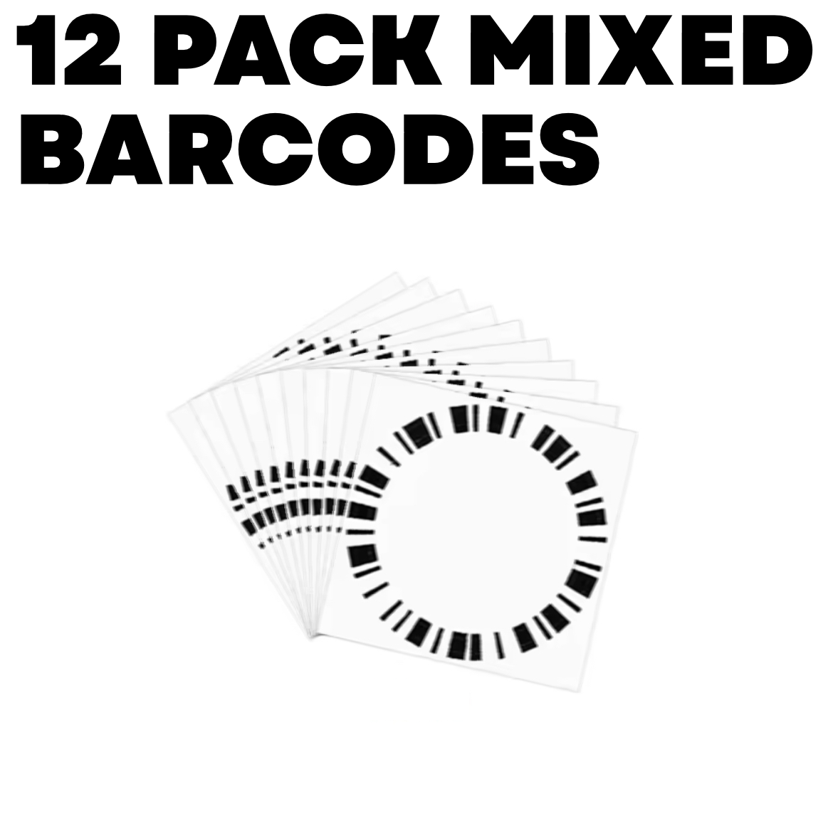 Replacement Pod Conversion Sticker Sets for Reusable Vertuo Pods