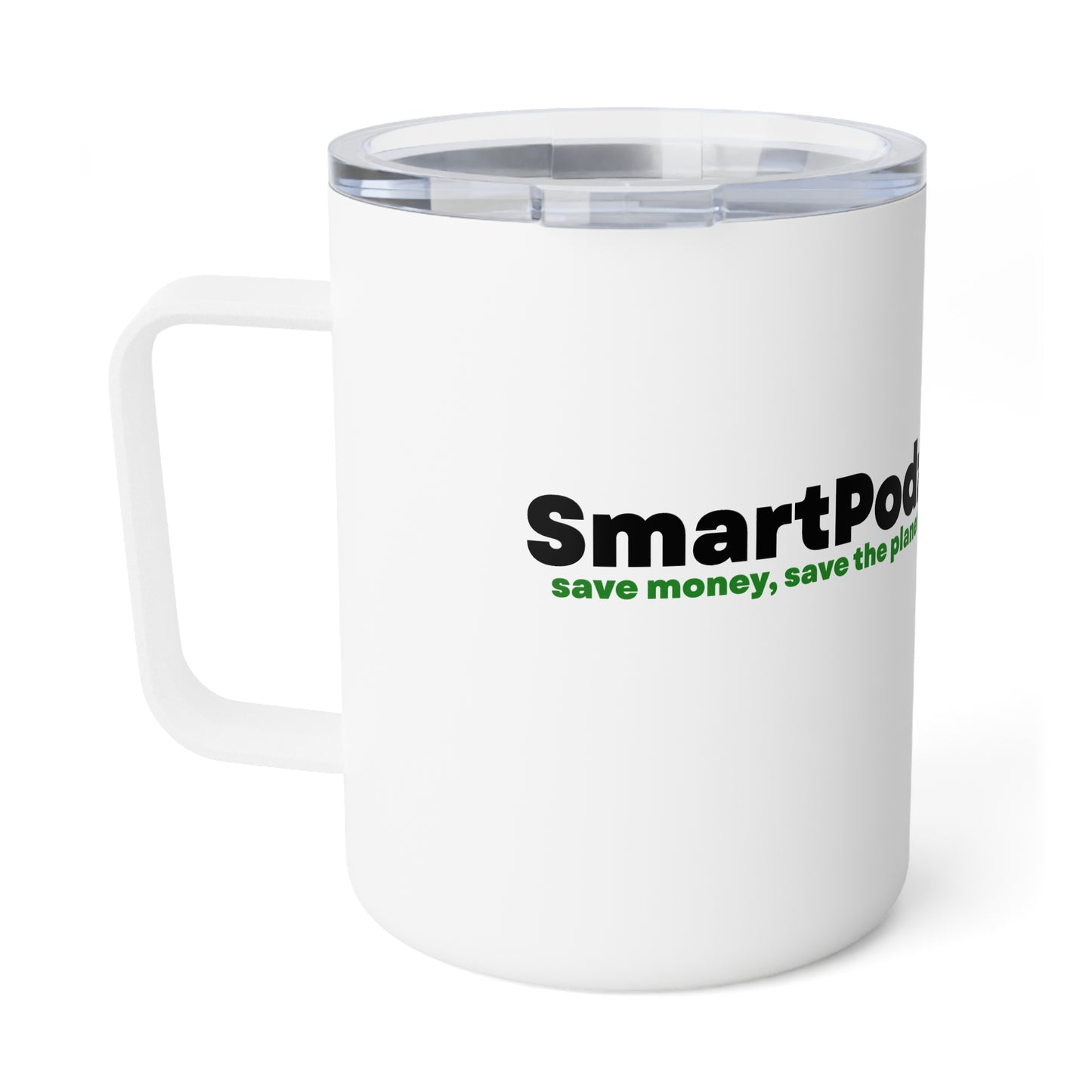 SmartPodz Insulated 10 Oz Travel Mug