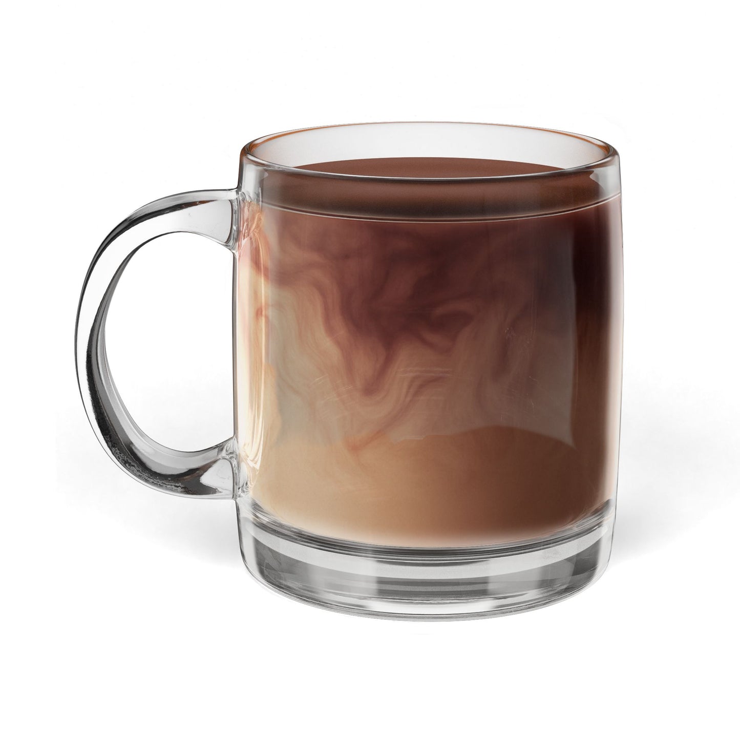 SmartPodz Engraved Glass Coffee Mug
