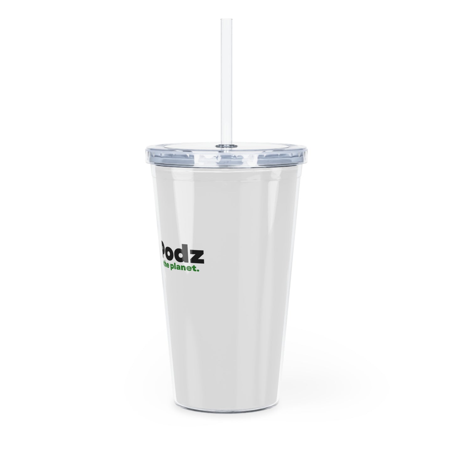 SmartPodz Tumbler with Straw Iced Coffee Cup