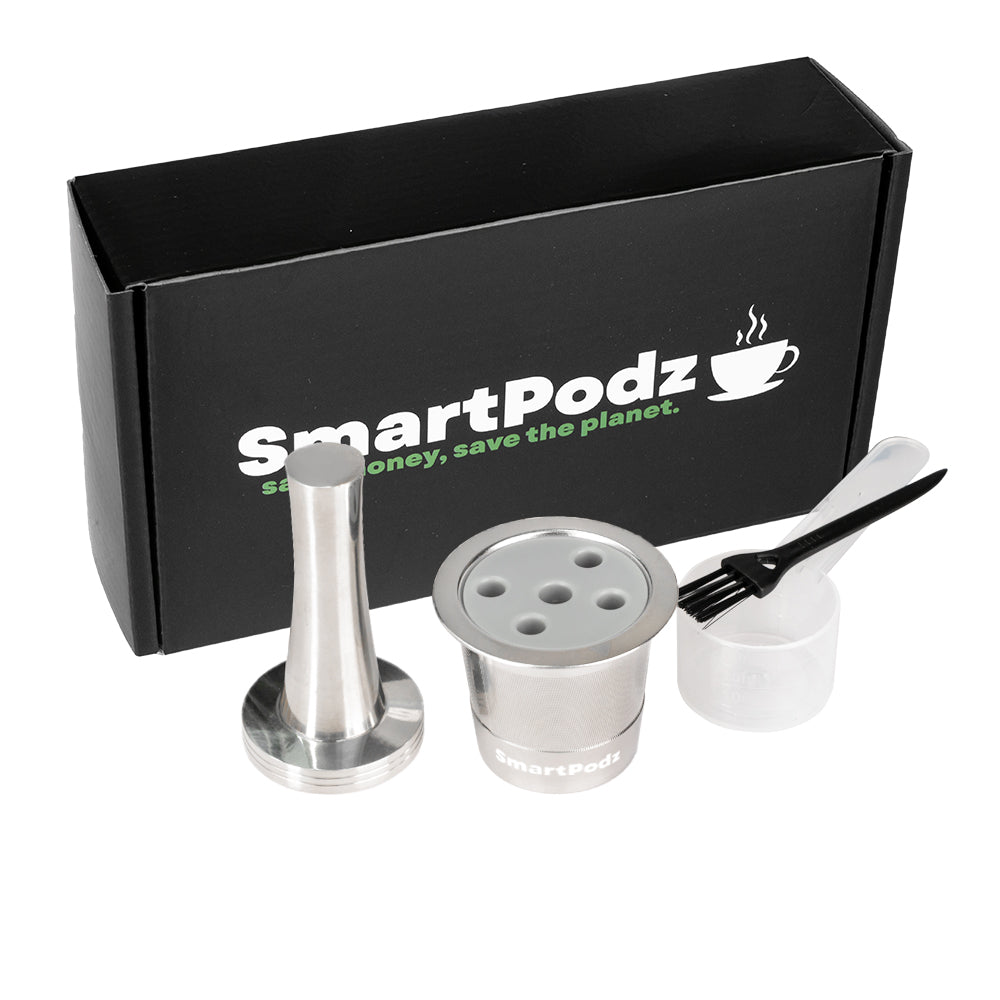Refillable K Cups Stainless Steel Reusable Keurig Pods Eco-Friendly Coffee