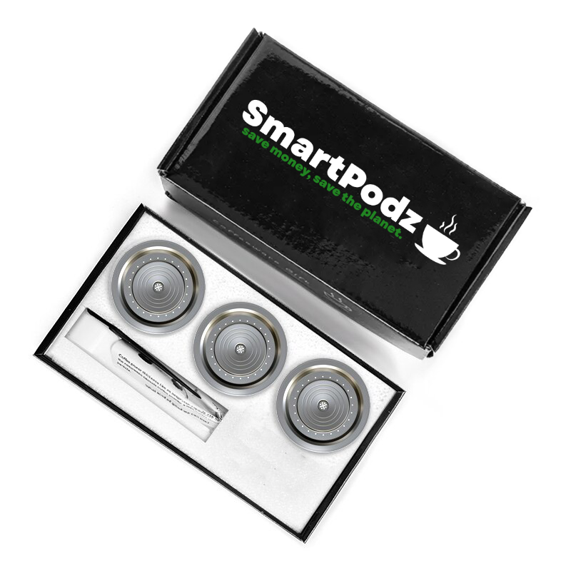 SmartPodz - Build Your Own Bundle - Reusable Nespresso Vertuo Pods