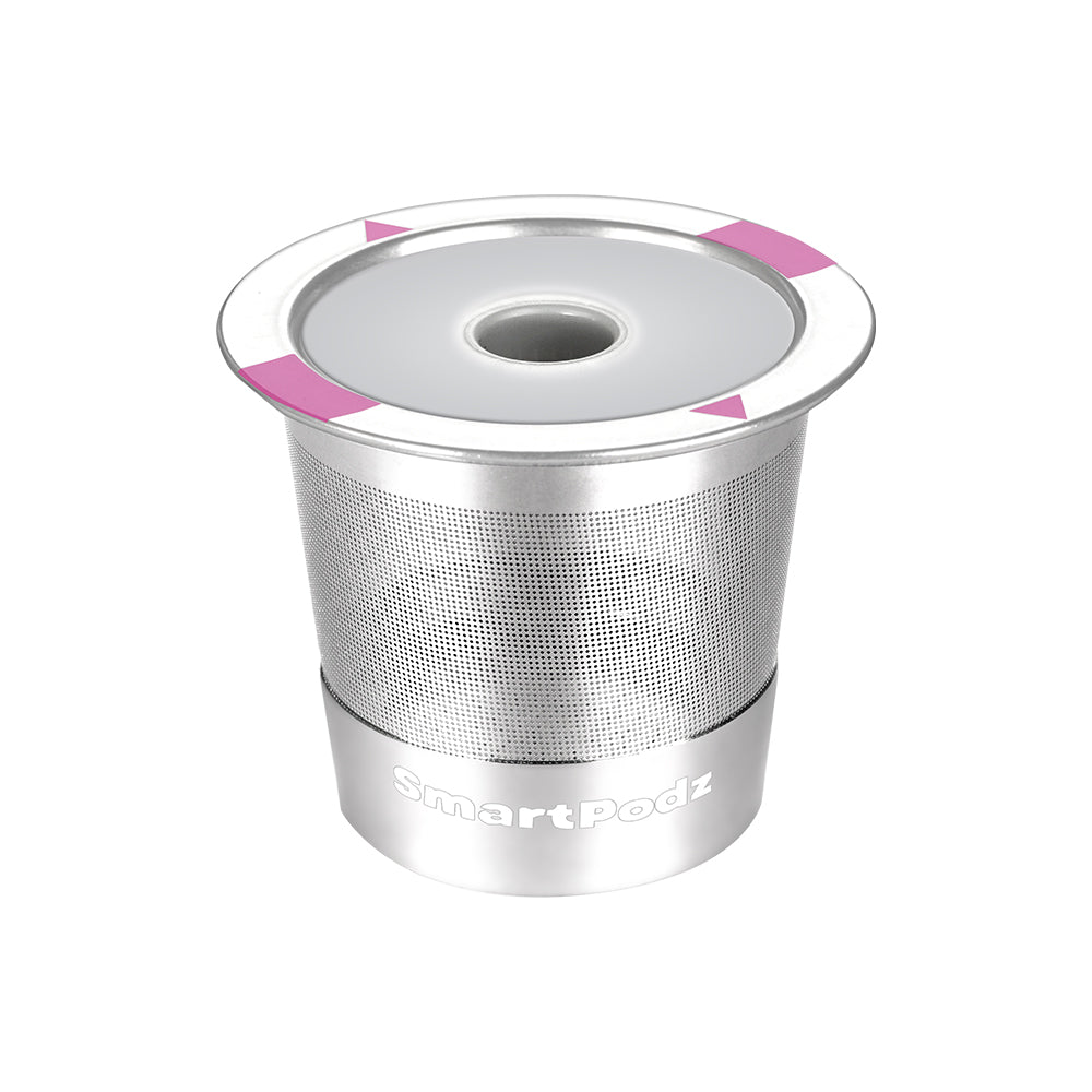 Refillable K Cups Stainless Steel Reusable Keurig Pods Eco-Friendly Coffee
