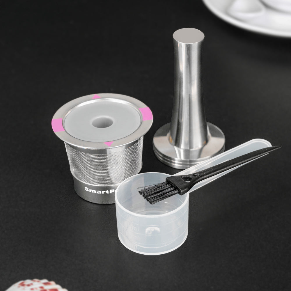 Refillable K Cups Stainless Steel Reusable Keurig Pods Eco-Friendly Coffee