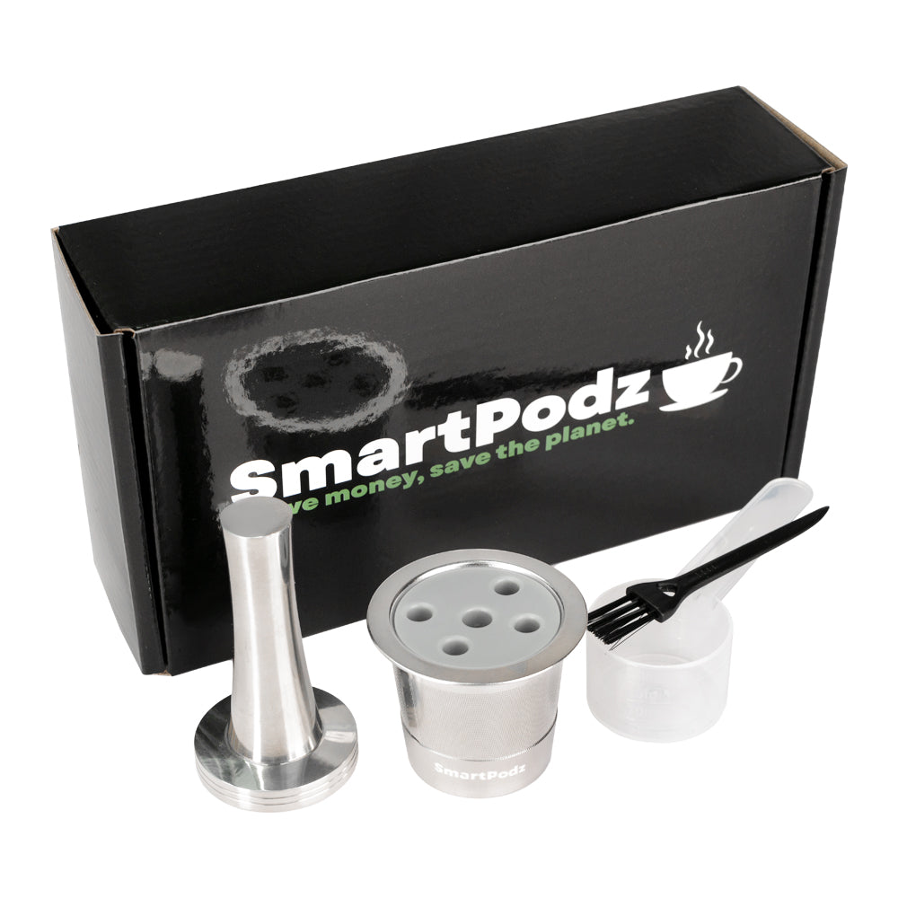 Refillable K Cups Stainless Steel Reusable Keurig Pods Eco-Friendly Coffee