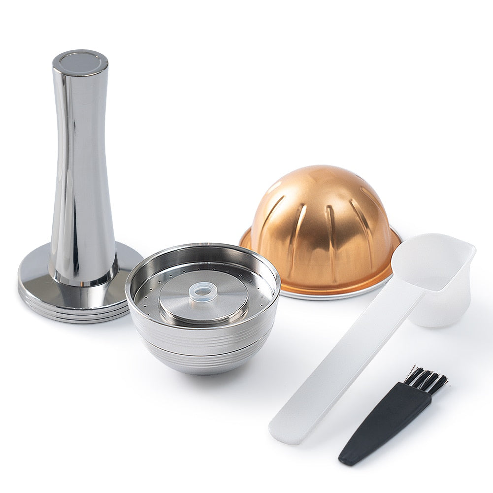 Diy Reusable Stainless Steel Nespresso Pods For Vertuo Next and