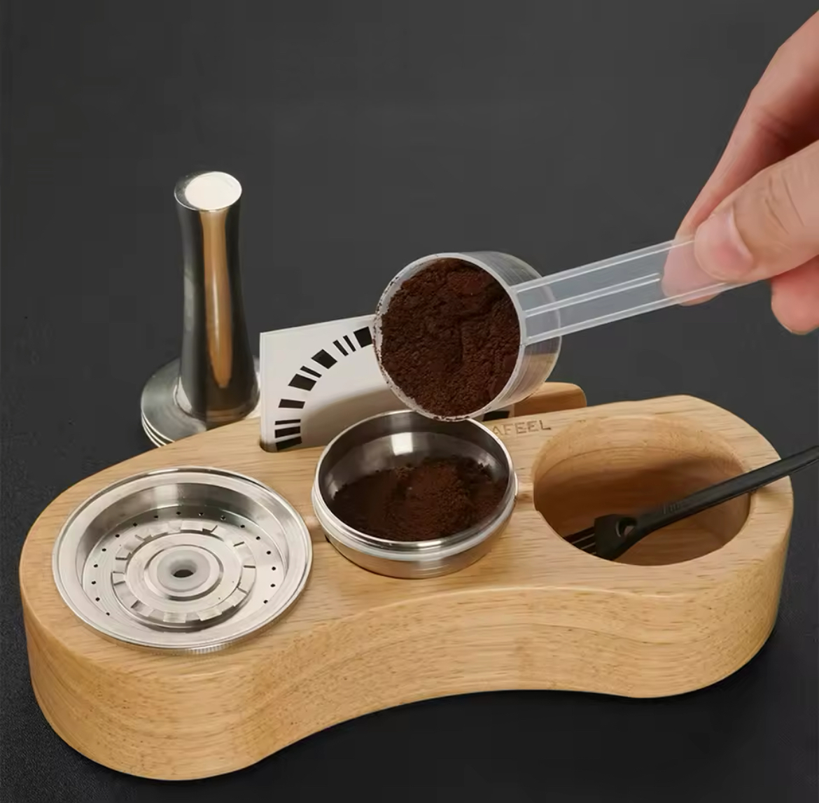 SmartPodz Iced Coffee Bundle - Reusable Nespresso Vertuo Pods