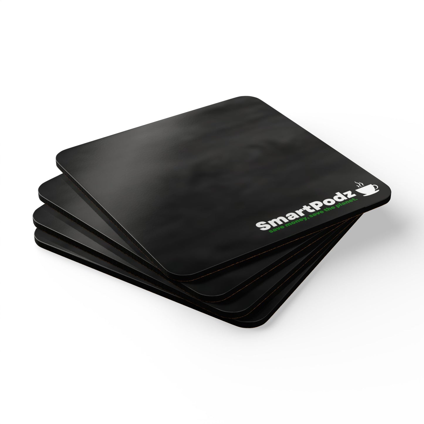 SmartPodz Cork Coaster Set