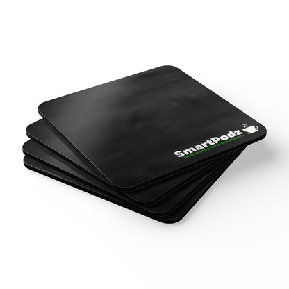SmartPodz Cork Coaster Set