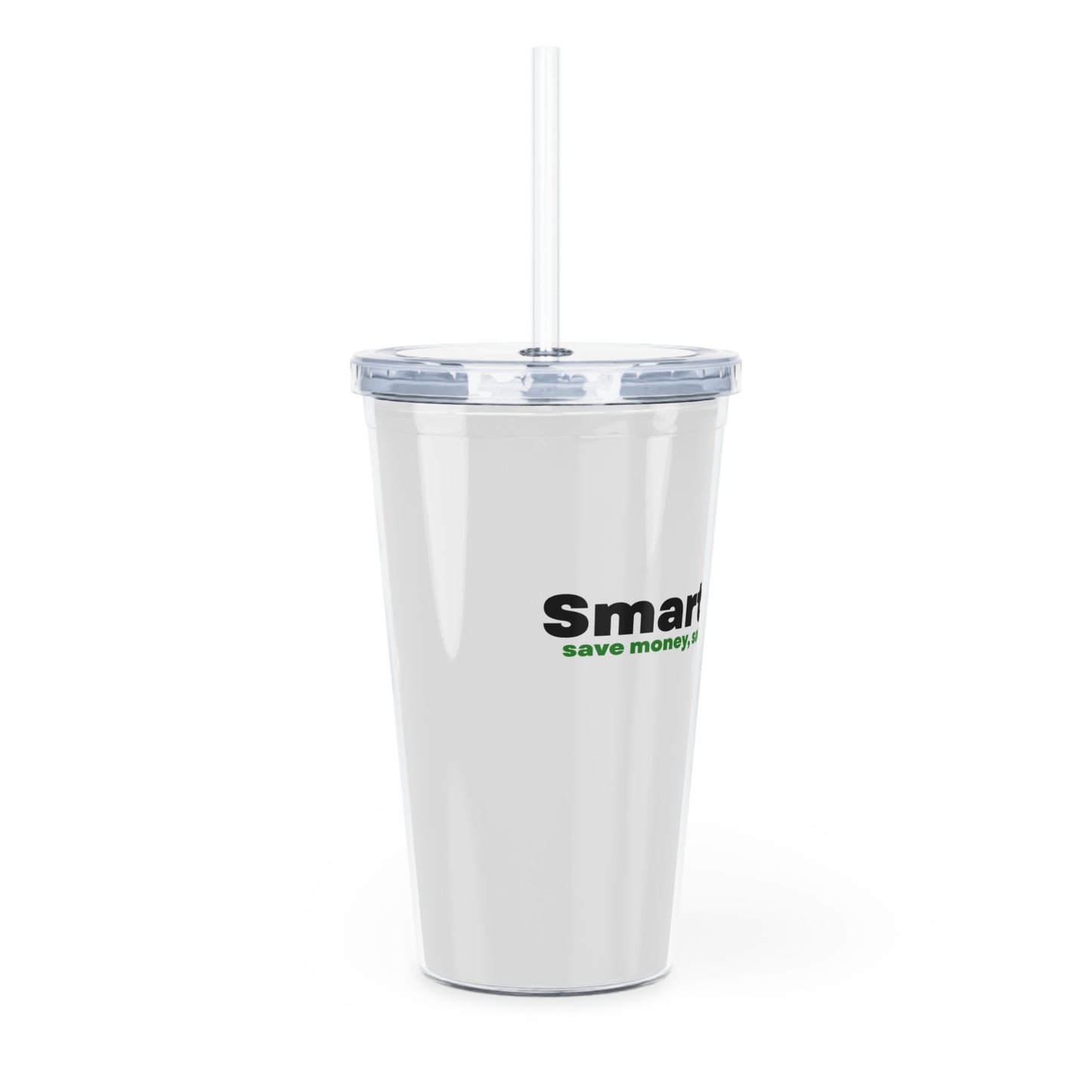SmartPodz Tumbler with Straw Iced Coffee Cup
