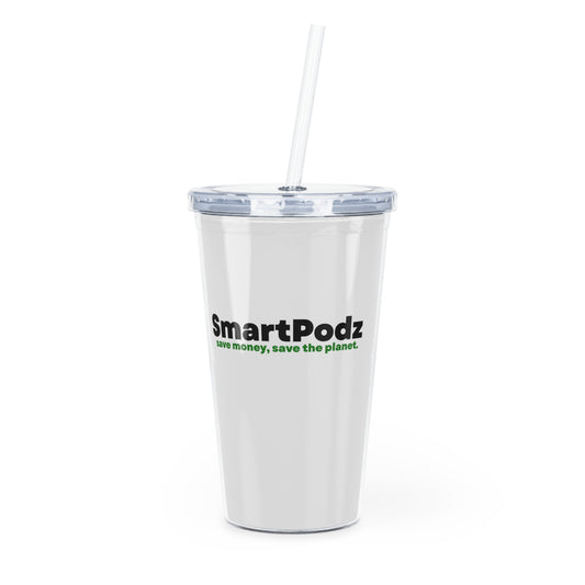 SmartPodz Tumbler with Straw Iced Coffee Cup