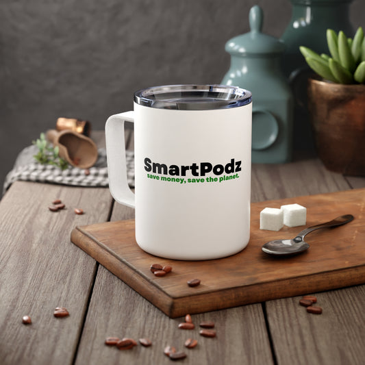 SmartPodz Insulated 10 Oz Travel Mug