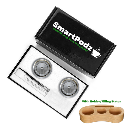 SmartPodz - Build Your Own Bundle - Reusable  Nespresso Vertuo Pods