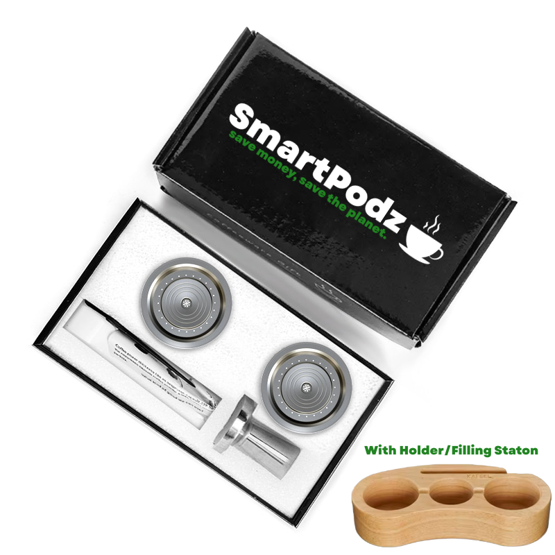 SmartPodz - Build Your Own Bundle - Reusable  Nespresso Vertuo Pods