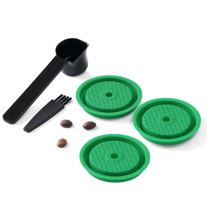 Reusable Nespresso Vertuo Pods Lid Eco Friendly Food-Grade Cover