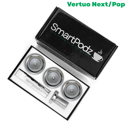 Reusable Nespresso Vertuo Pods Refillable Stainless Steel Ethical Coffee Capsules