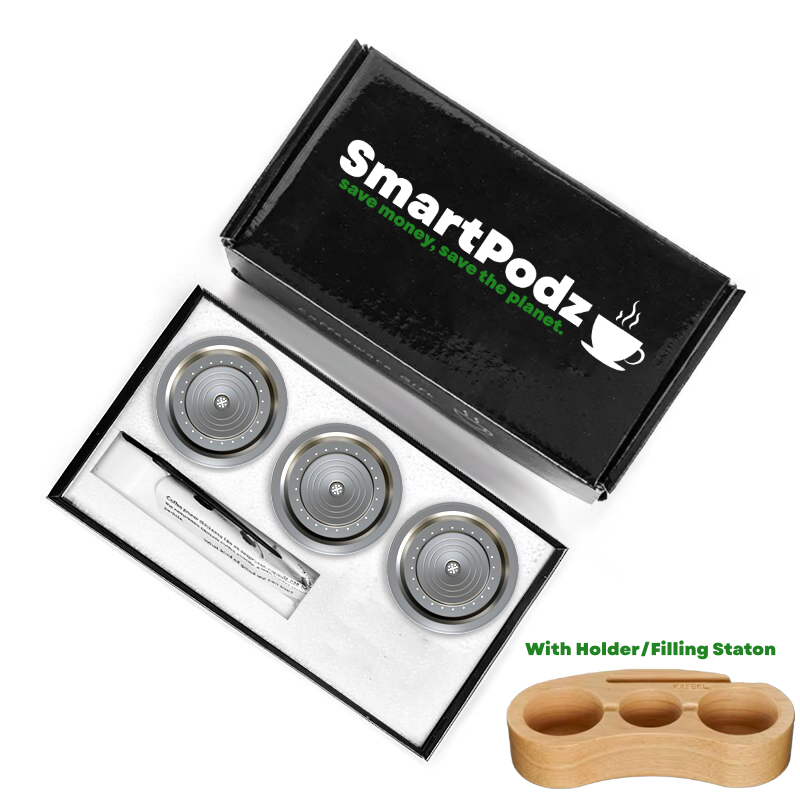 SmartPodz - Build Your Own Bundle - Reusable  Nespresso Vertuo Pods