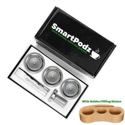 SmartPodz - Build Your Own Bundle - Reusable  Nespresso Vertuo Pods