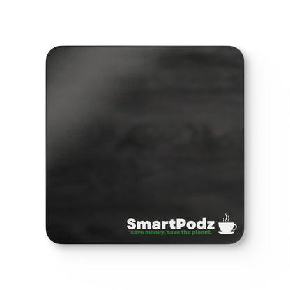 SmartPodz Cork Coaster Set