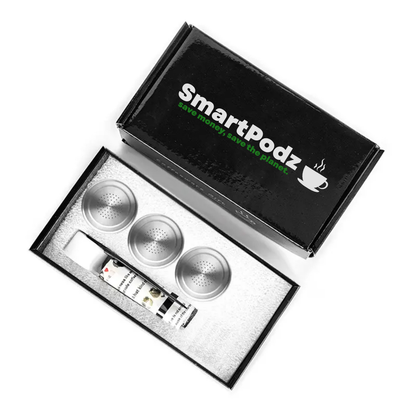 Reusable Nespresso Pods Original Machines Stainless Steel Eco Friendly Capsules