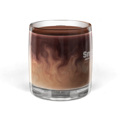 SmartPodz Engraved Glass Coffee Mug