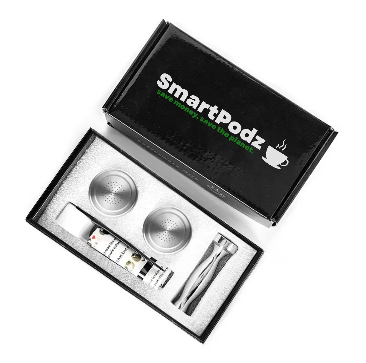 Reusable Nespresso Pods Original Machines Stainless Steel Eco Friendly Capsules