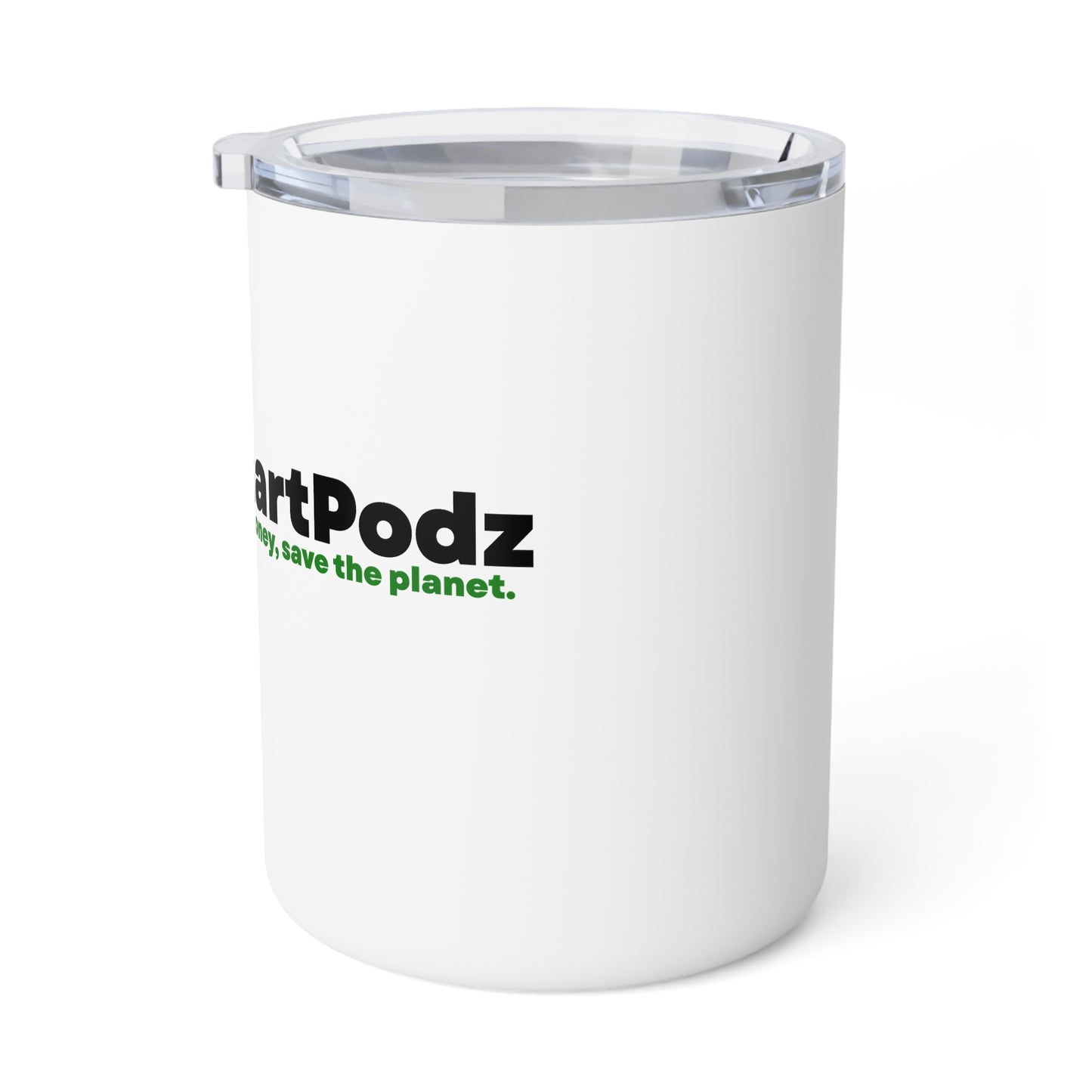 SmartPodz Insulated 10 Oz Travel Mug