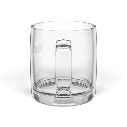 SmartPodz Engraved Glass Coffee Mug