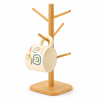 Bamboo Mug Tree