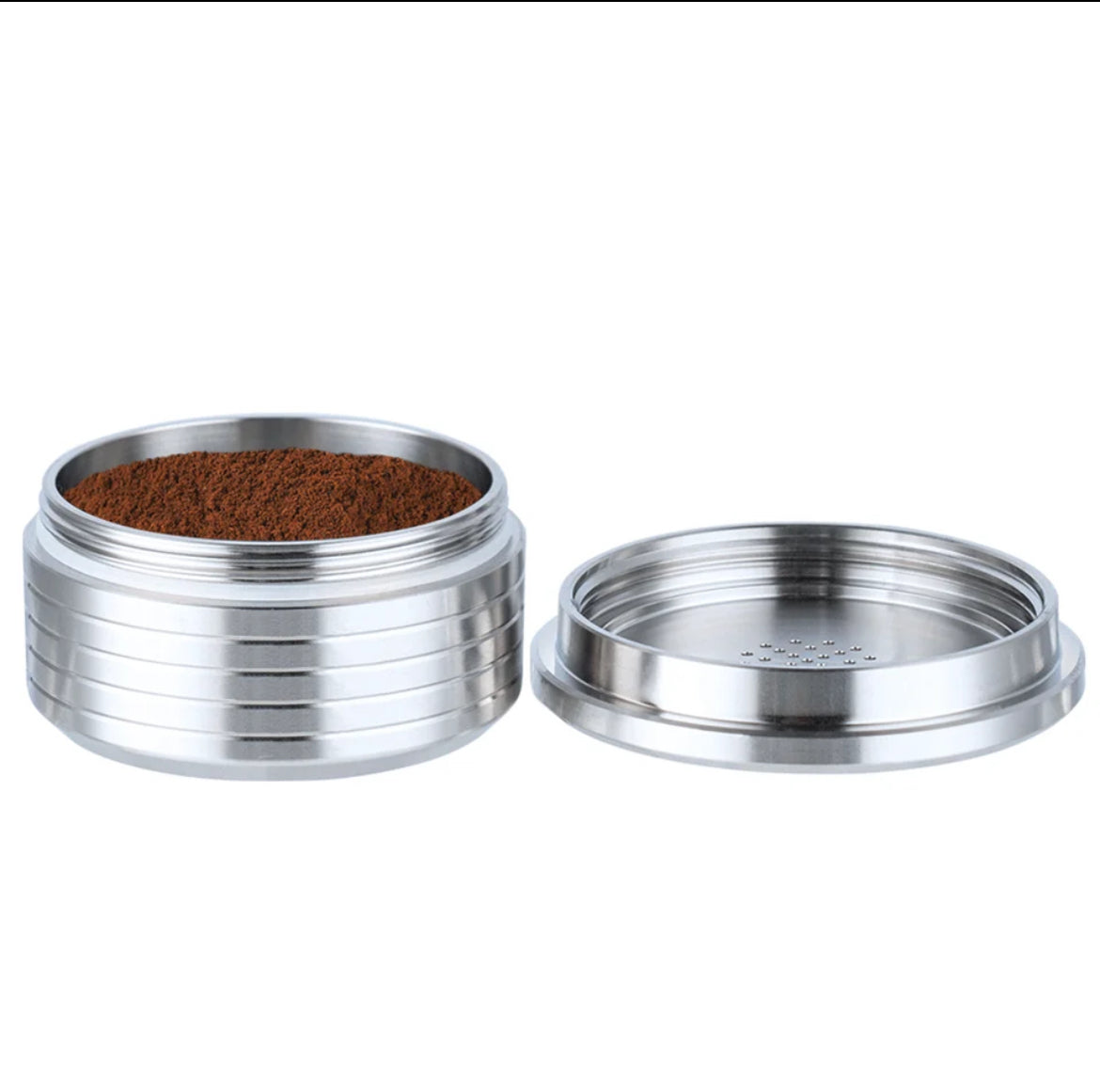 Reusable Stainless Steel Coffee Pods for Delta Q and Lavazza Point EP Mini