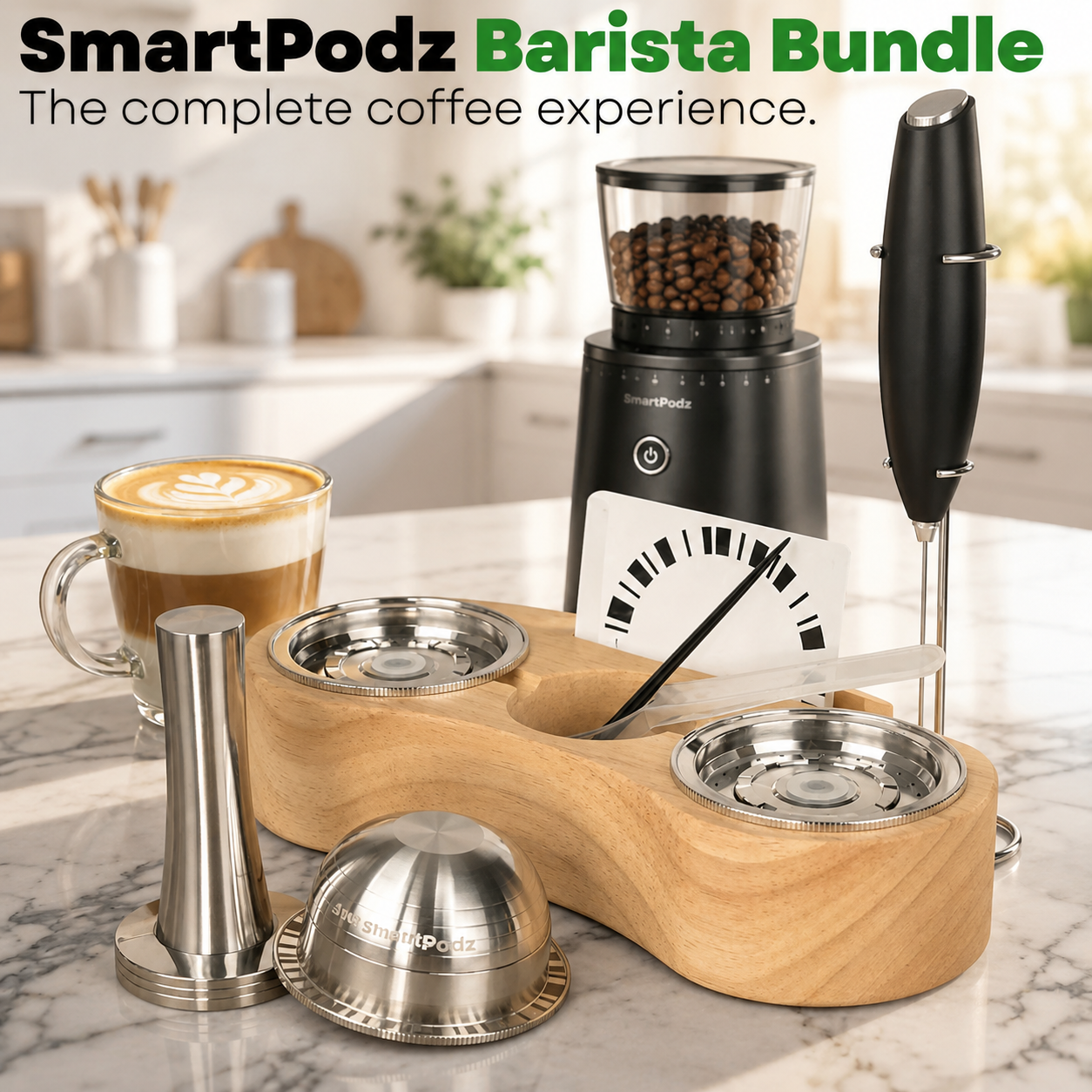 Reusable Nespresso Vertuo Pods Refillable Stainless Steel Ethical Coffee Capsules