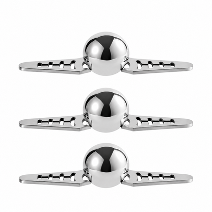 SmartBall Stainless Steel Chilling Ball for Iced Coffee Reusable Ice Ball