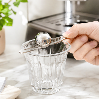 SmartBall Stainless Steel Chilling Ball for Iced Coffee Reusable Ice Ball