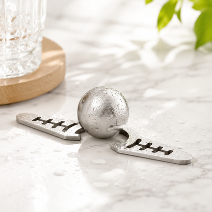 SmartBall Stainless Steel Chilling Ball for Iced Coffee Reusable Ice Ball