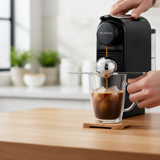 SmartBall Stainless Steel Chilling Ball for Iced Coffee Reusable Ice Ball
