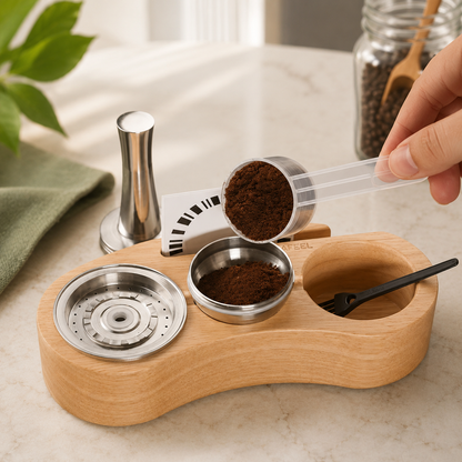 Reusable Nespresso Vertuo Pods Refillable Stainless Steel Ethical Coffee Capsules