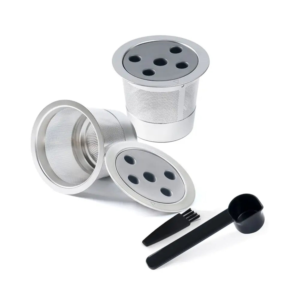 Reusable K Cups Stainless Steel Refillable Keurig Pods K-supreme Plus