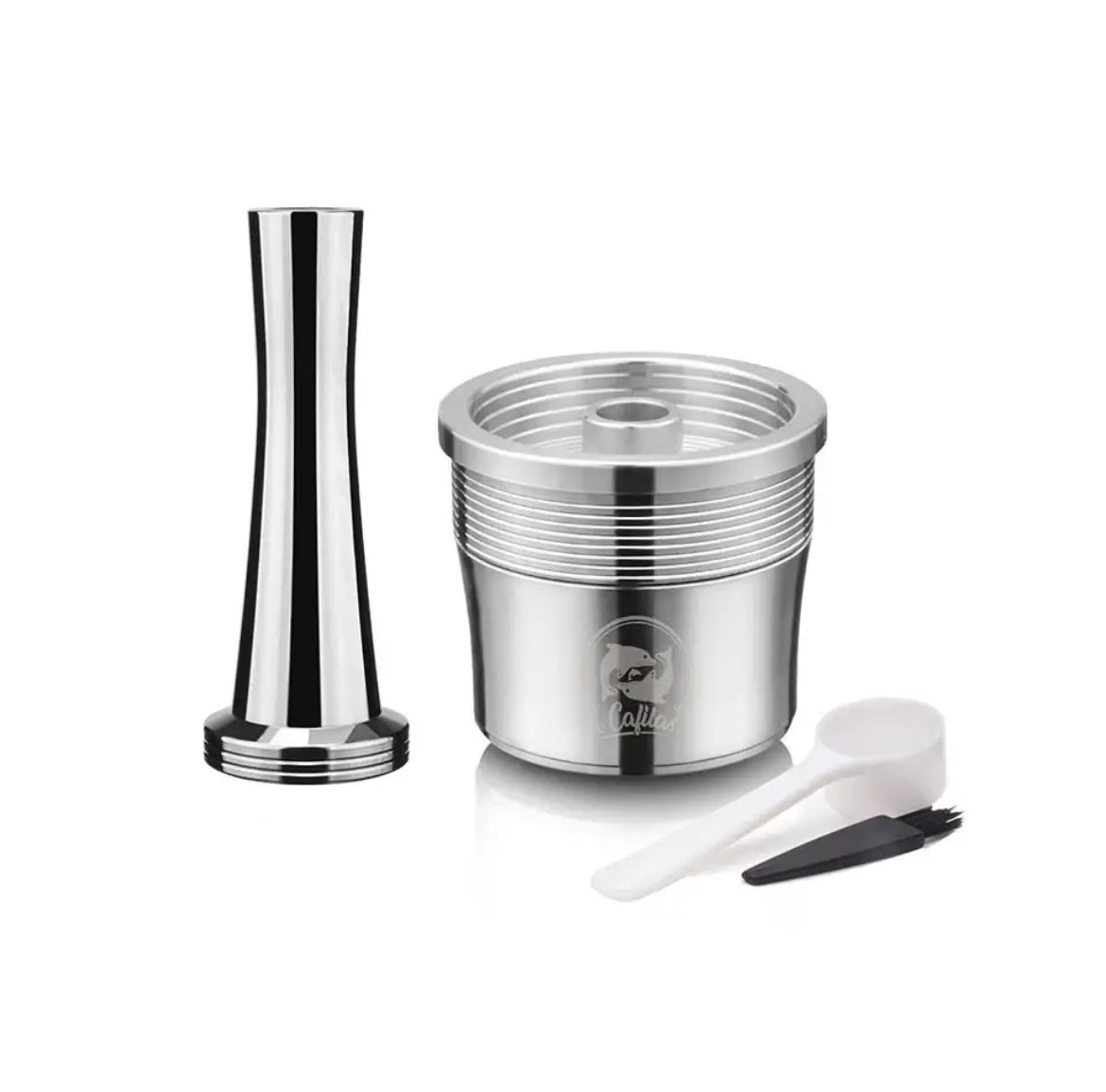 Reusable Illy Stainless Steel Coffee Pods Y3 Y3.2 X7 X7.1 Cuisinart EM 600