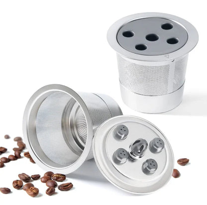 Reusable K Cups Stainless Steel Refillable Keurig Pods K-supreme Plus