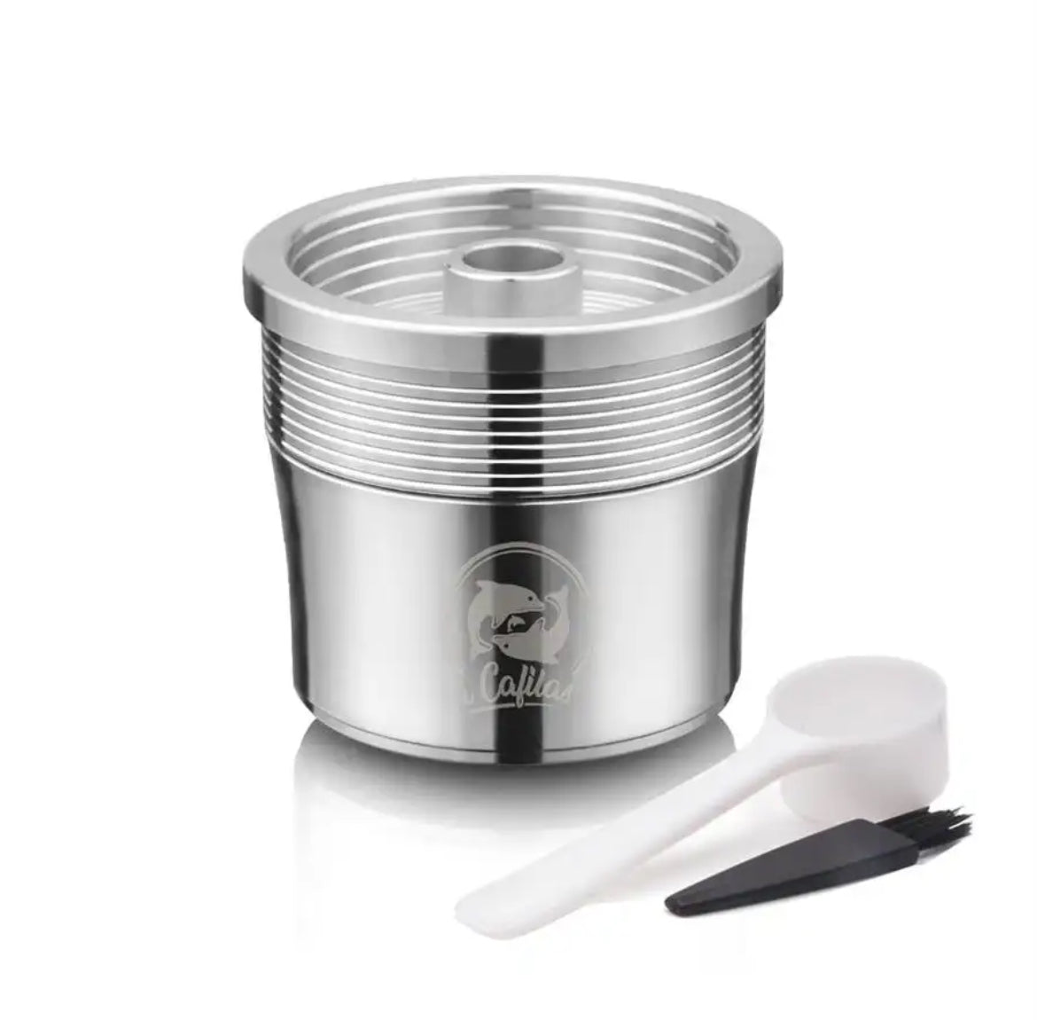 Reusable Illy Stainless Steel Coffee Pods Y3 Y3.2 X7 X7.1 Cuisinart EM SmartPodz