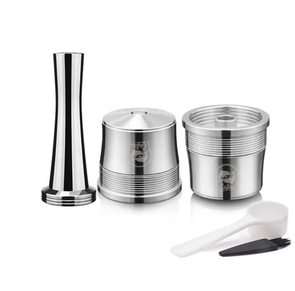 Reusable Illy Stainless Steel Coffee Pods Y3 Y3.2 X7 X7.1 Cuisinart EM 600