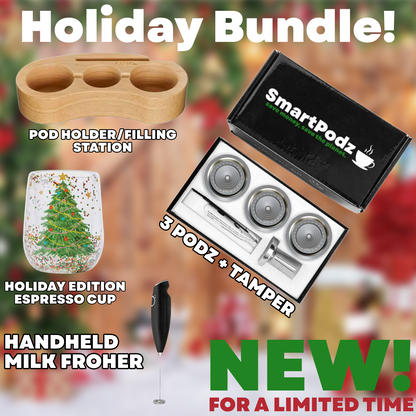 Holiday Bundle - Reusable Nespresso Vertuo Pods