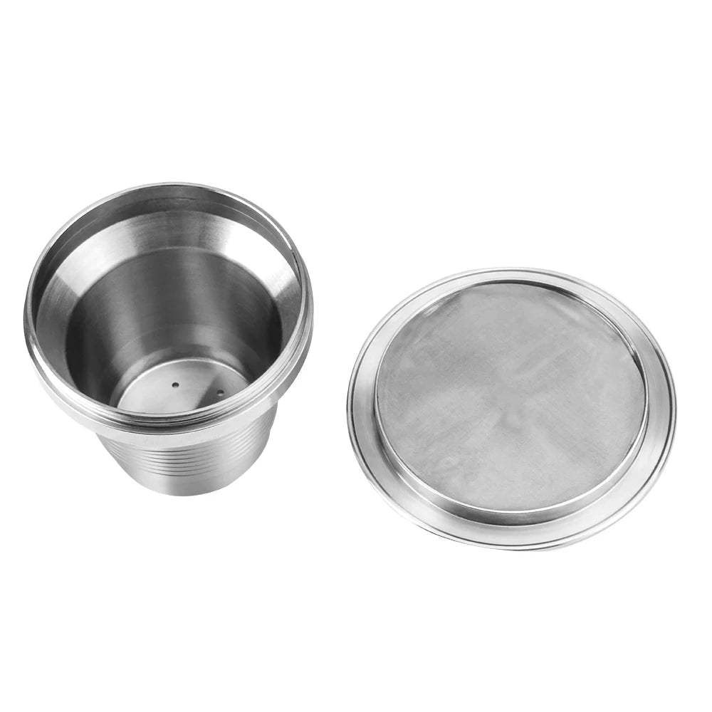 Reusable Refillable Pods for LOR Coffee Machines Stainless Steel Capsules L'Or Barista