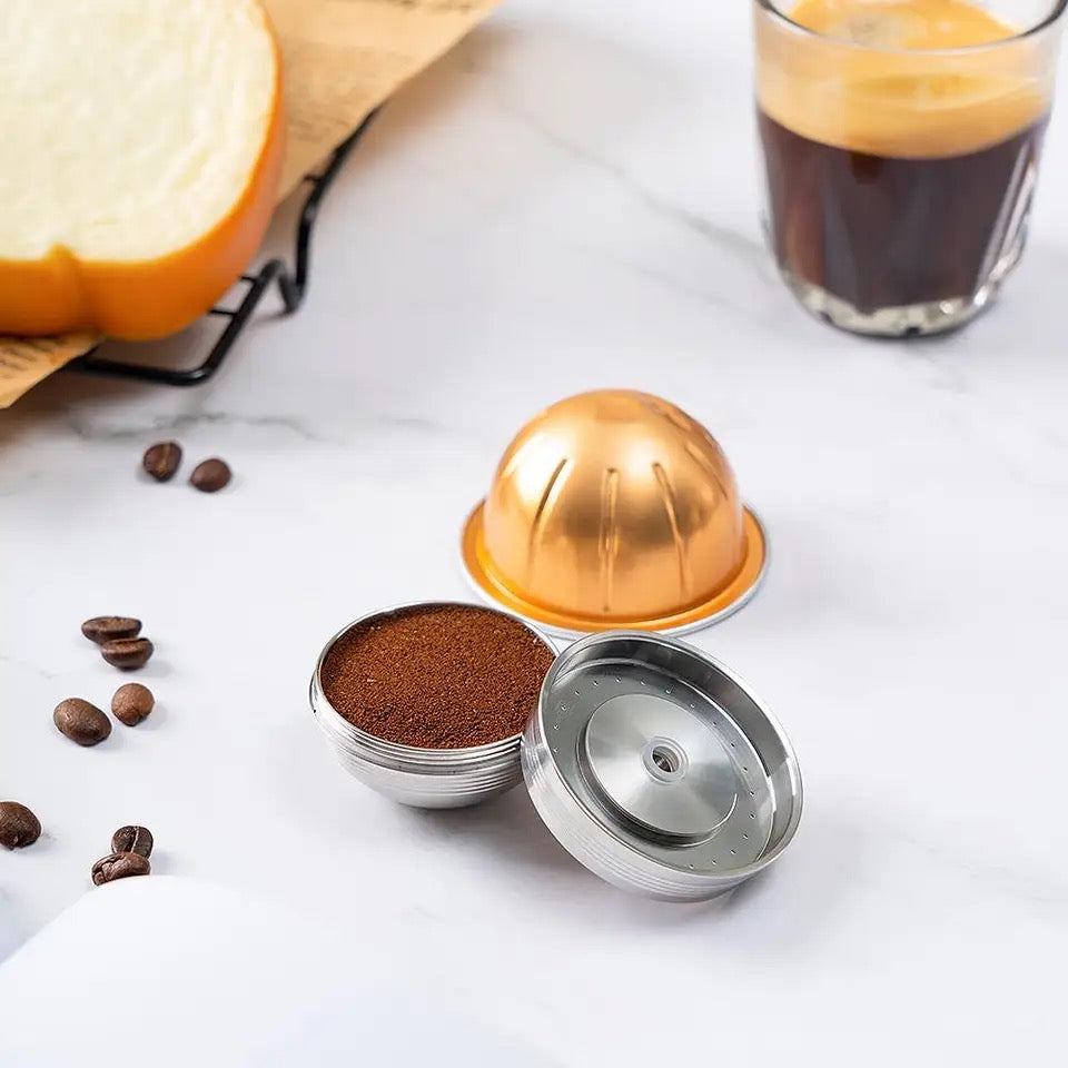 Reusable Nespresso Vertuo Pods Stainless Steel for Next