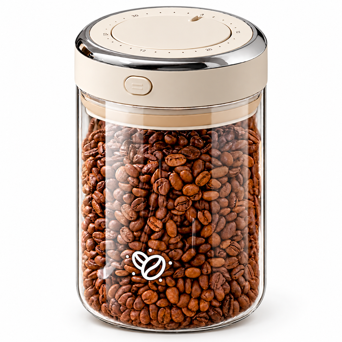 Forever-Fresh AirTight Coffee Storage Container