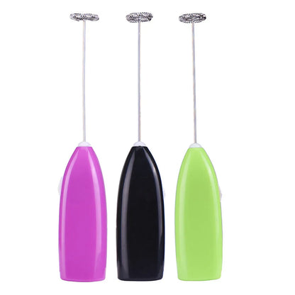 Mini Electric Handheld Milk Frother Wireless Whisk