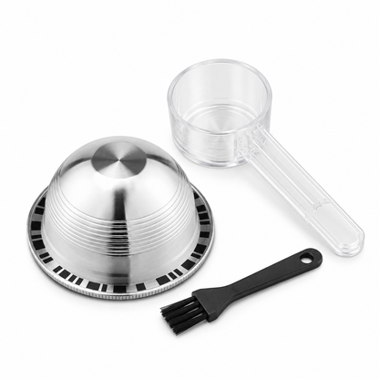 Reusable Nespresso Vertuo Pods Refillable Stainless Steel Ethical Coffee Capsules
