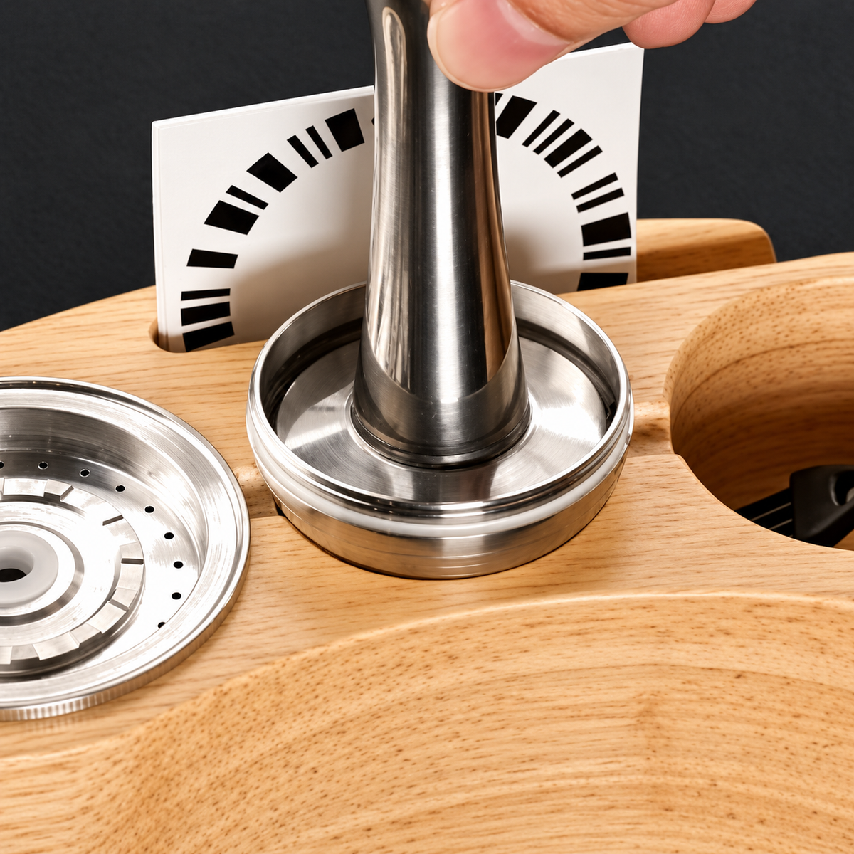 Barista Quality Stainless Steel Tamper