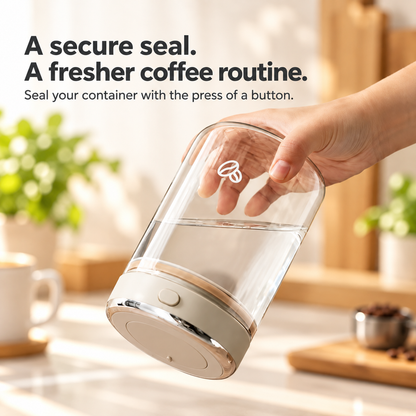 Forever-Fresh AirTight Coffee Storage Container